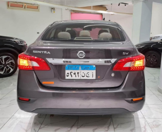 Nissan Sentra 2017 Mocha Automatic Used for Sale in Greater Cairo ( Cairo + Giza)