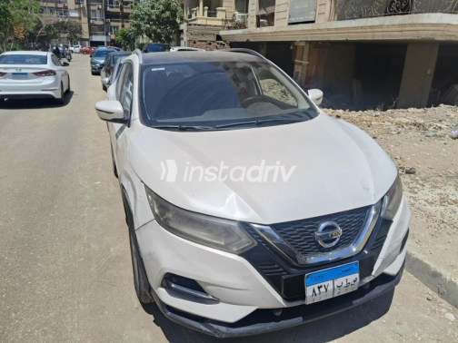 Nissan Qashqai 2020 White Automatic Used for Sale in Cairo - 1