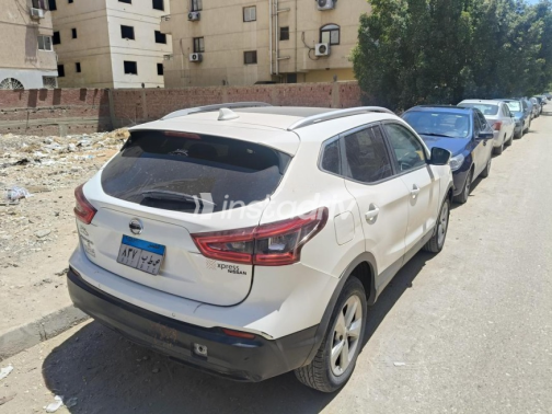 Nissan Qashqai 2020 White Automatic Used for Sale in Cairo - 2