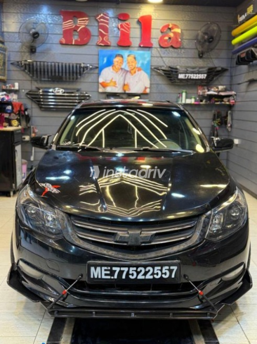 Chevrolet Optra 2017 White Automatic Used for Sale in Greater Cairo ( Cairo + Giza) - 5