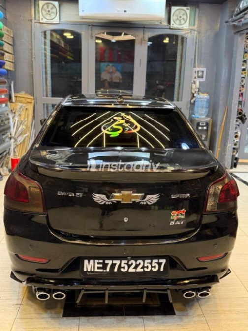 Chevrolet Optra 2017 White Automatic Used for Sale in Greater Cairo ( Cairo + Giza) - 7