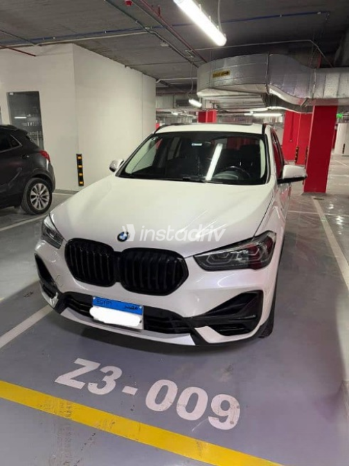 BMW X1 2021 White Automatic Used for Sale in Alexandria - 2