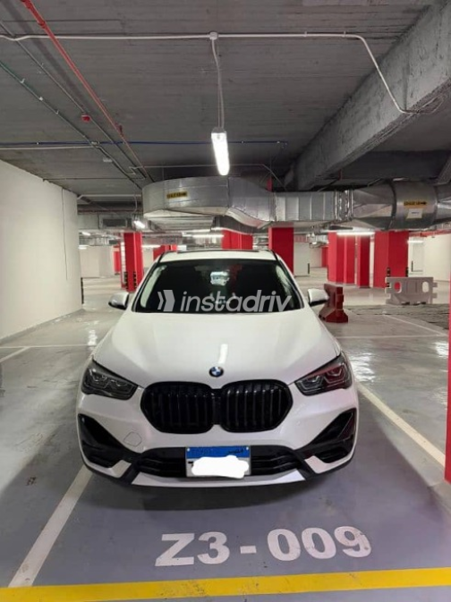 BMW X1 2021 White Automatic Used for Sale in Alexandria - 3