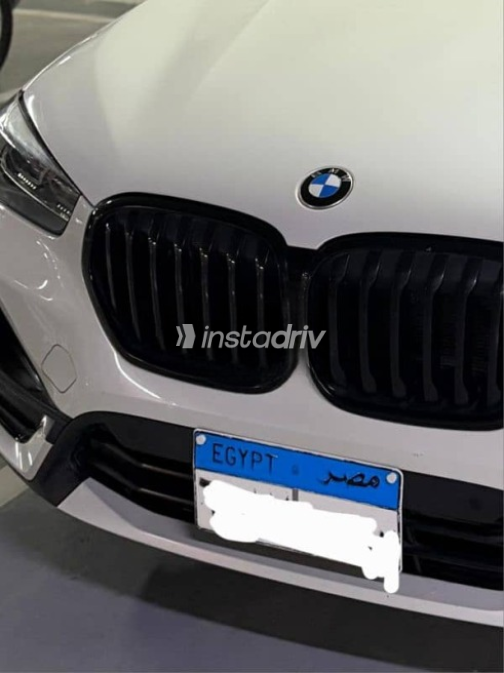 BMW X1 2021 White Automatic Used for Sale in Alexandria - 4