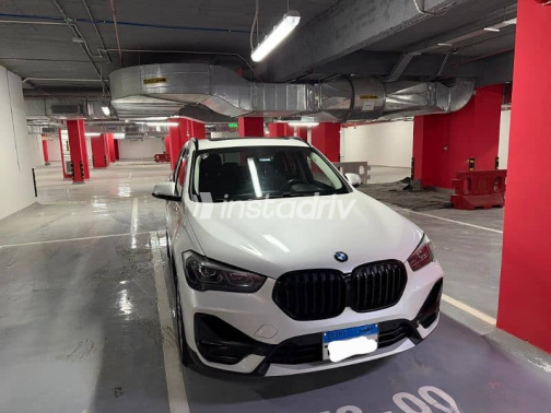 BMW X1 2021 White Automatic Used for Sale in Alexandria - 7