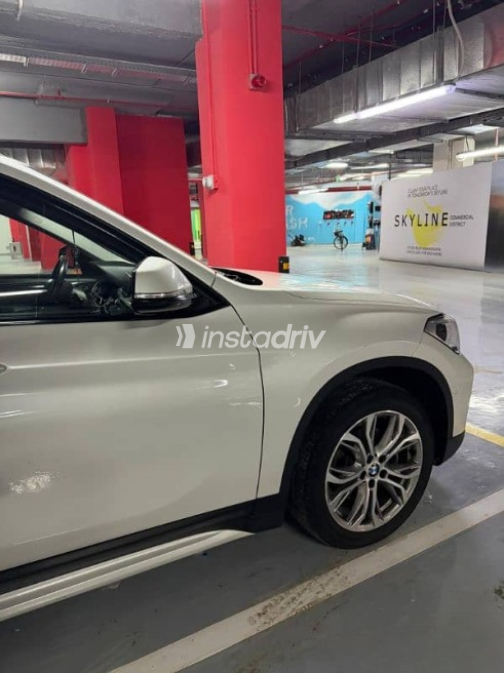 BMW X1 2021 White Automatic Used for Sale in Alexandria - 9