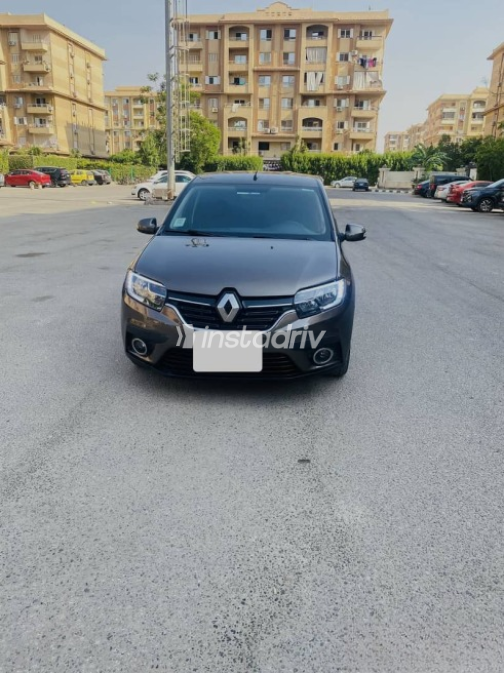 Renault Logan 2021 Brown Automatic Used for Sale in Cairo - 1