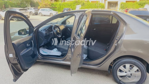 Renault Logan 2021 Brown Automatic Used for Sale in Cairo - 2