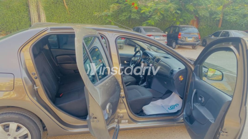 Renault Logan 2021 Brown Automatic Used for Sale in Cairo - 3