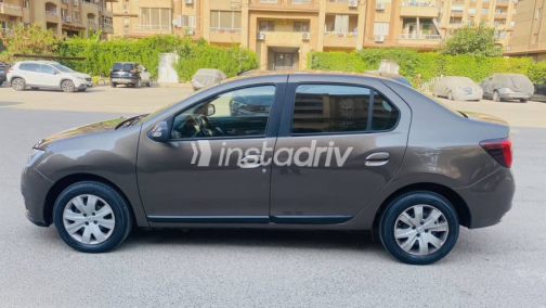Renault Logan 2021 Brown Automatic Used for Sale in Cairo - 4