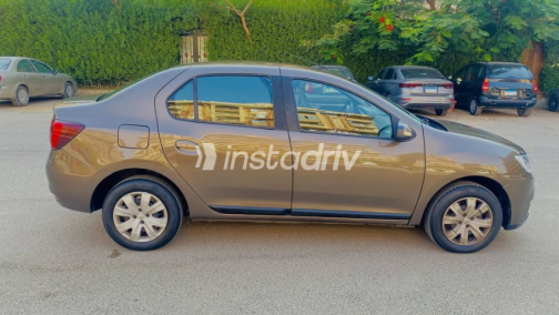 Renault Logan 2021 Brown Automatic Used for Sale in Cairo - 6