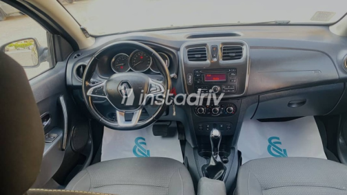 Renault Logan 2021 Brown Automatic Used for Sale in Cairo - 10
