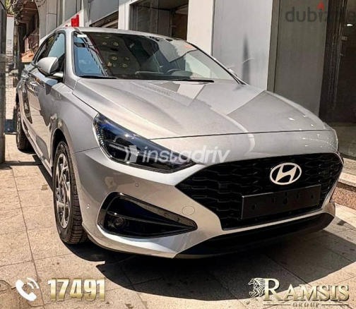 Hyundai I30 2026 Gray Automatic New for Sale in Alexandria - 3