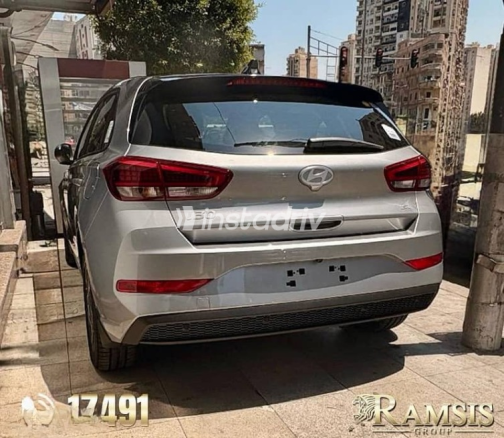 Hyundai I30 2026 Gray Automatic New for Sale in Alexandria - 4