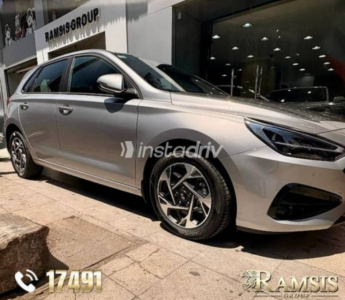 Hyundai I30 2026 Gray Automatic New for Sale in Alexandria - 5