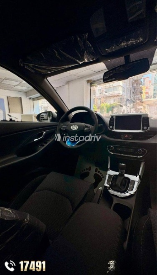 Hyundai I30 2026 Gray Automatic New for Sale in Alexandria - 7