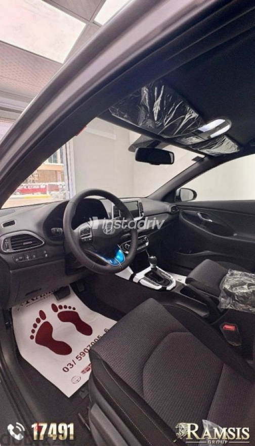 Hyundai I30 2026 Gray Automatic New for Sale in Alexandria - 8