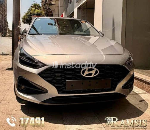 Hyundai I30 2026 Gray Automatic New for Sale in Alexandria - 9