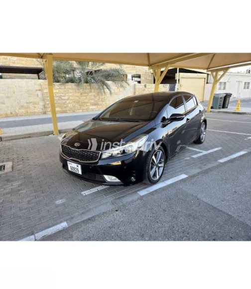 Kia Cerato 2017 Black Automatic Used for Sale in Greater Cairo ( Cairo + Giza) - 2