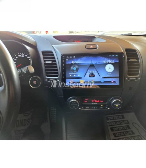 Kia Cerato 2017 Black Automatic Used for Sale in Greater Cairo ( Cairo + Giza) - 8