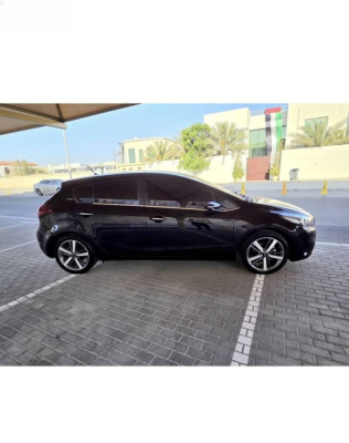 Kia Cerato 2017 Black Automatic Used for Sale in Greater Cairo ( Cairo + Giza)