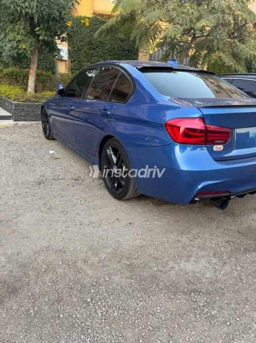 BMW 340 2019 Dark Blue Automatic Used for Sale in Cairo - 1