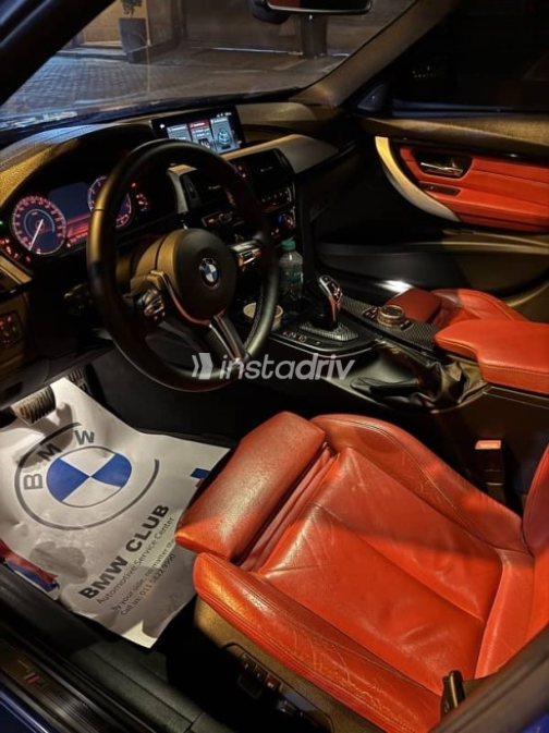 BMW 340 2019 Dark Blue Automatic Used for Sale in Cairo - 2