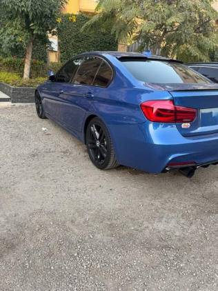 BMW 340 2019 Dark Blue Automatic Used for Sale in Cairo
