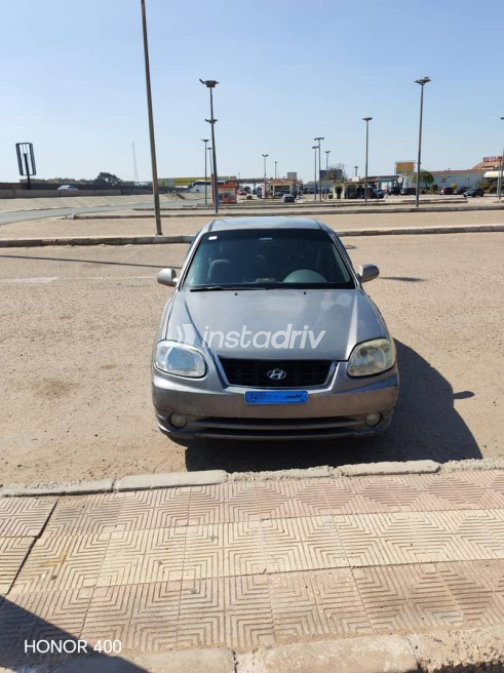 Hyundai Verna 2011 Silver Manual Used for Sale in Greater Cairo ( Cairo + Giza) - 1