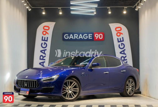 Maserati Ghibli 2022 Dark Blue Automatic Used for Sale in Cairo - 2