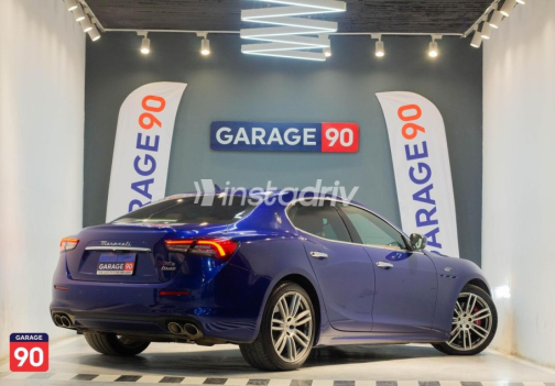 Maserati Ghibli 2022 Dark Blue Automatic Used for Sale in Cairo - 6