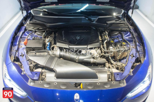 Maserati Ghibli 2022 Dark Blue Automatic Used for Sale in Cairo - 7