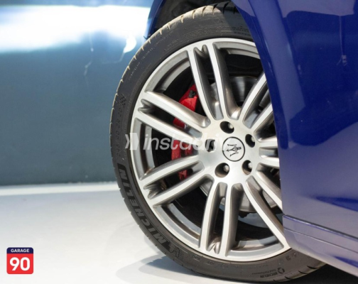 Maserati Ghibli 2022 Dark Blue Automatic Used for Sale in Cairo - 9
