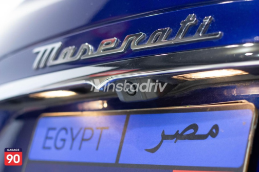 Maserati Ghibli 2022 Dark Blue Automatic Used for Sale in Cairo - 10