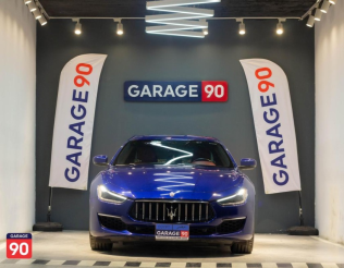 Maserati Ghibli 2022 Dark Blue Automatic Used for Sale in Cairo