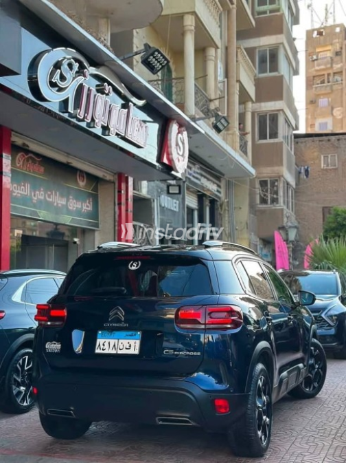 سيتروين C5 2023 أزرق غامق أوتوماتيك مستعملة للبيع في القاهرة الكبرى ( القاهرة - الجيزة) - 3