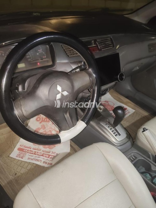 Mitsubishi Lancer 2008 Gray Automatic Used for Sale in 10th of Ramadan - 2