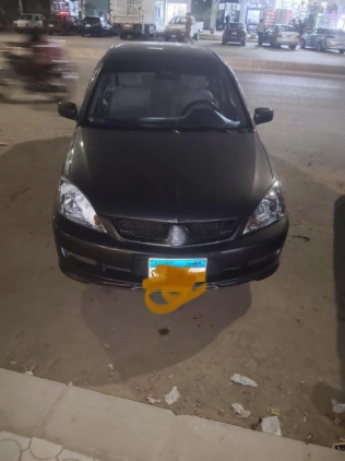 Mitsubishi Lancer 2008 Gray Automatic Used for Sale in 10th of Ramadan