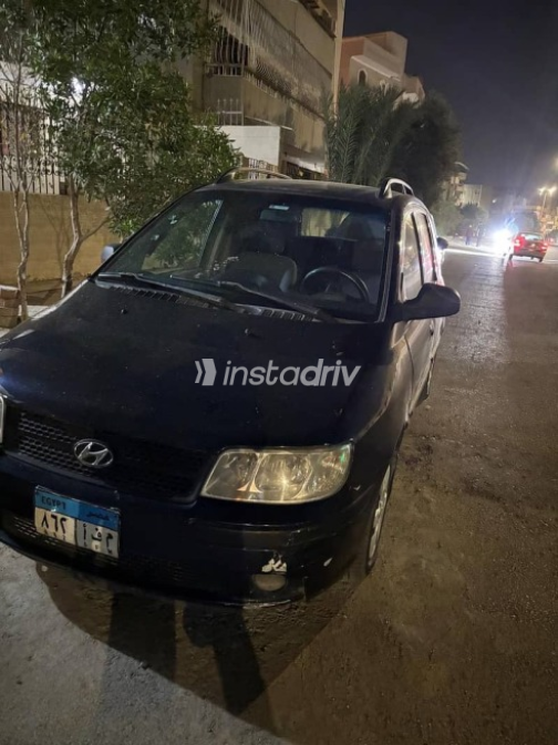 Hyundai Matrix 2006 Dark Blue Automatic Used for Sale in Obour City - 1