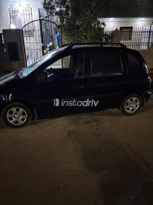 Hyundai Matrix 2006 Dark Blue Automatic Used for Sale in Obour City - 2