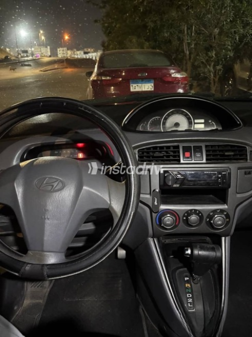 Hyundai Matrix 2006 Dark Blue Automatic Used for Sale in Obour City - 3