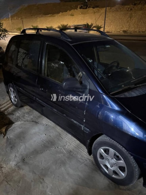 Hyundai Matrix 2006 Dark Blue Automatic Used for Sale in Obour City - 4