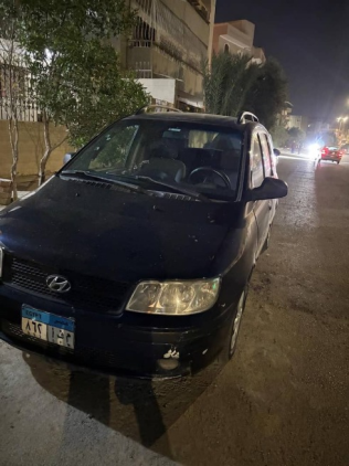 Hyundai Matrix 2006 Dark Blue Automatic Used for Sale in Obour City