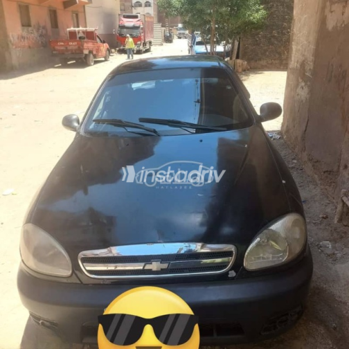 Daewoo Lanos 2011 Black Manual Used for Sale in Greater Cairo ( Cairo + Giza) - 1