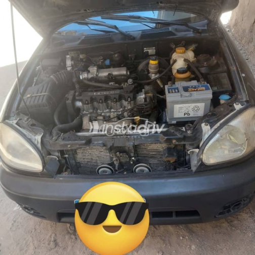 Daewoo Lanos 2011 Black Manual Used for Sale in Greater Cairo ( Cairo + Giza) - 2