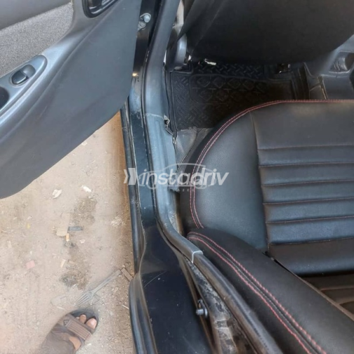 Daewoo Lanos 2011 Black Manual Used for Sale in Greater Cairo ( Cairo + Giza) - 3
