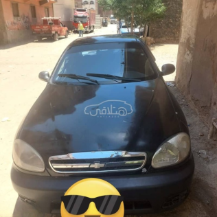 Daewoo Lanos 2011 Black Manual Used for Sale in Greater Cairo ( Cairo + Giza)