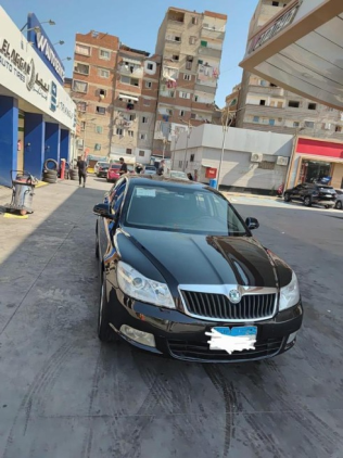 سكودا فانتازيا 2013 أسود أوتوماتيك مستعملة للبيع في الإسكندرية