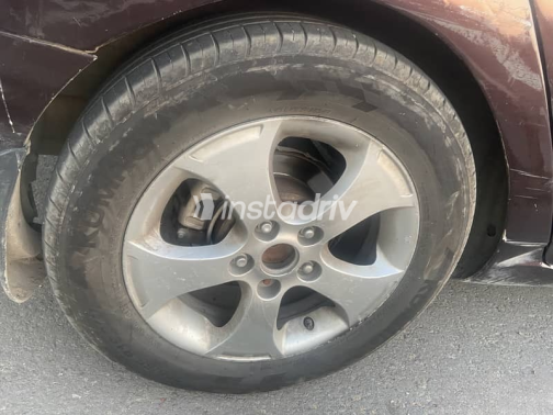 Kia Cerato 2011 Burgundy Automatic Used for Sale in Mokattam - 2