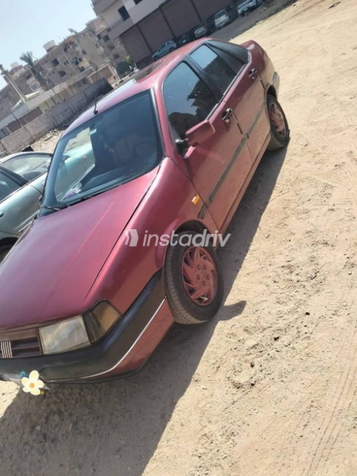 Fiat Tempra 1991 Red Manual Used for Sale in Greater Cairo ( Cairo + Giza) - 2
